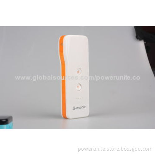5,200mAh Power Banks with IR Light SOS Alarm and LED Lamp